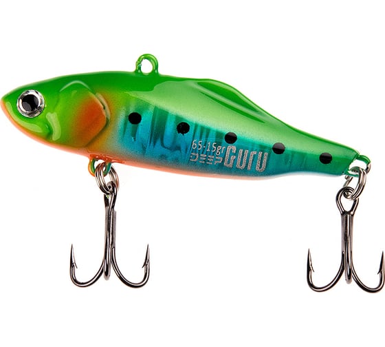 Изображение товара Раттлин HIGASHI Deep Guru 15гр 04720_1198