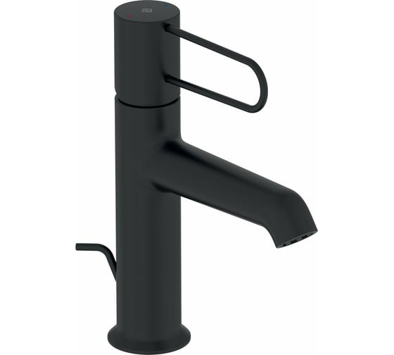 Изображение товара Смеситель для раковины JACOB DELAFON корпус черный, ручка черная 00000087527 E21028-BL-BL