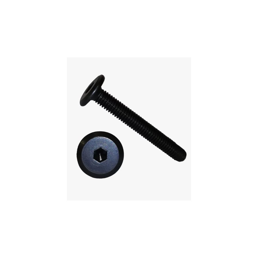 Изображение товара Винт Крепсталь DIN 7420 М6х40 оксид. Полная резьба 2000 шт. K000524