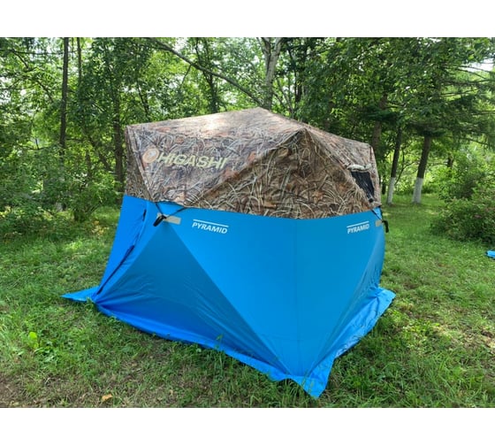 Изображение товара Накидка на половину палатки HIGASHI Pyramid Half tent rain cover 05072_3745