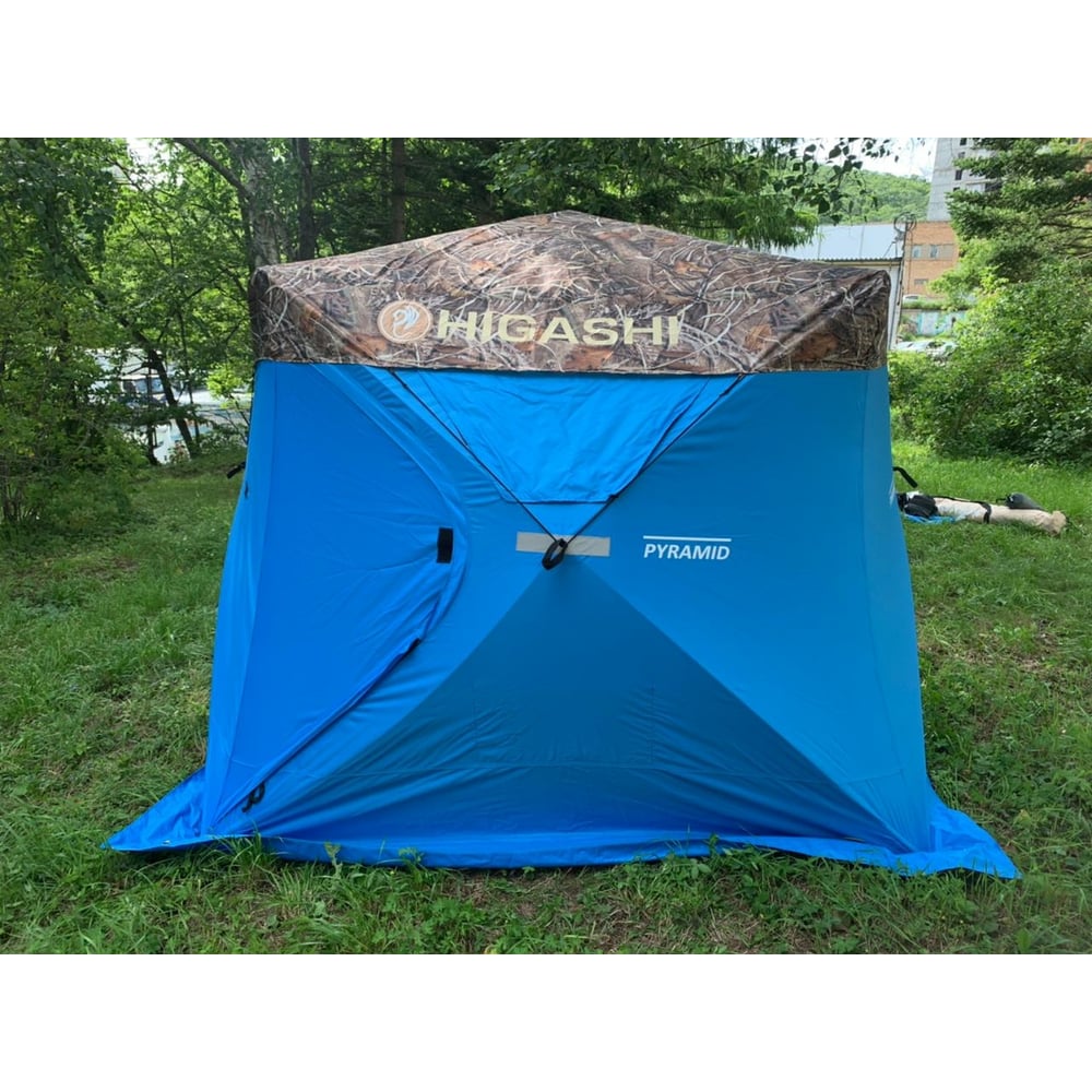 Накидка на половину палатки HIGASHI пол для палатки higashi