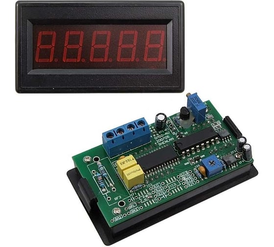 Изображение товара Цифровой вольтметр RUICHI SM5D-DV20 90124