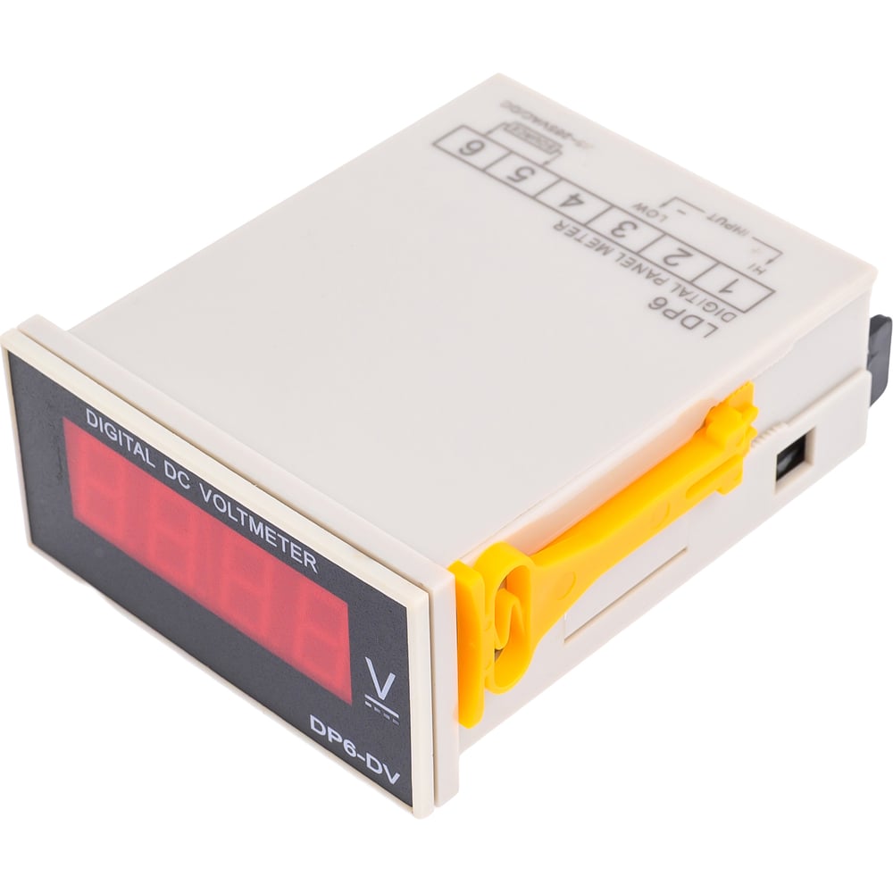 Изображение товара Цифровой вольтметр постоянного тока RUICHI DP-6 600V цифровой измеритель напряжения