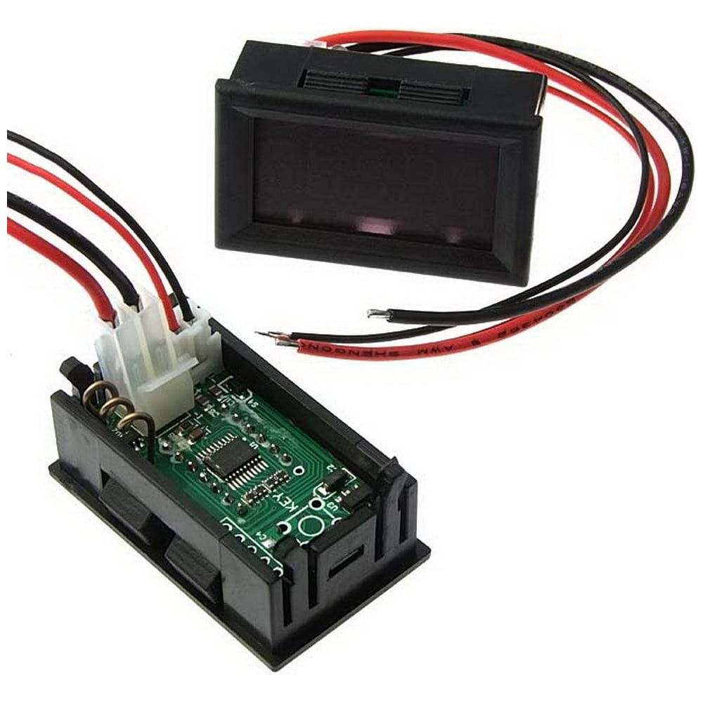 Цифровой однофазный амперметр RUICHI 98516