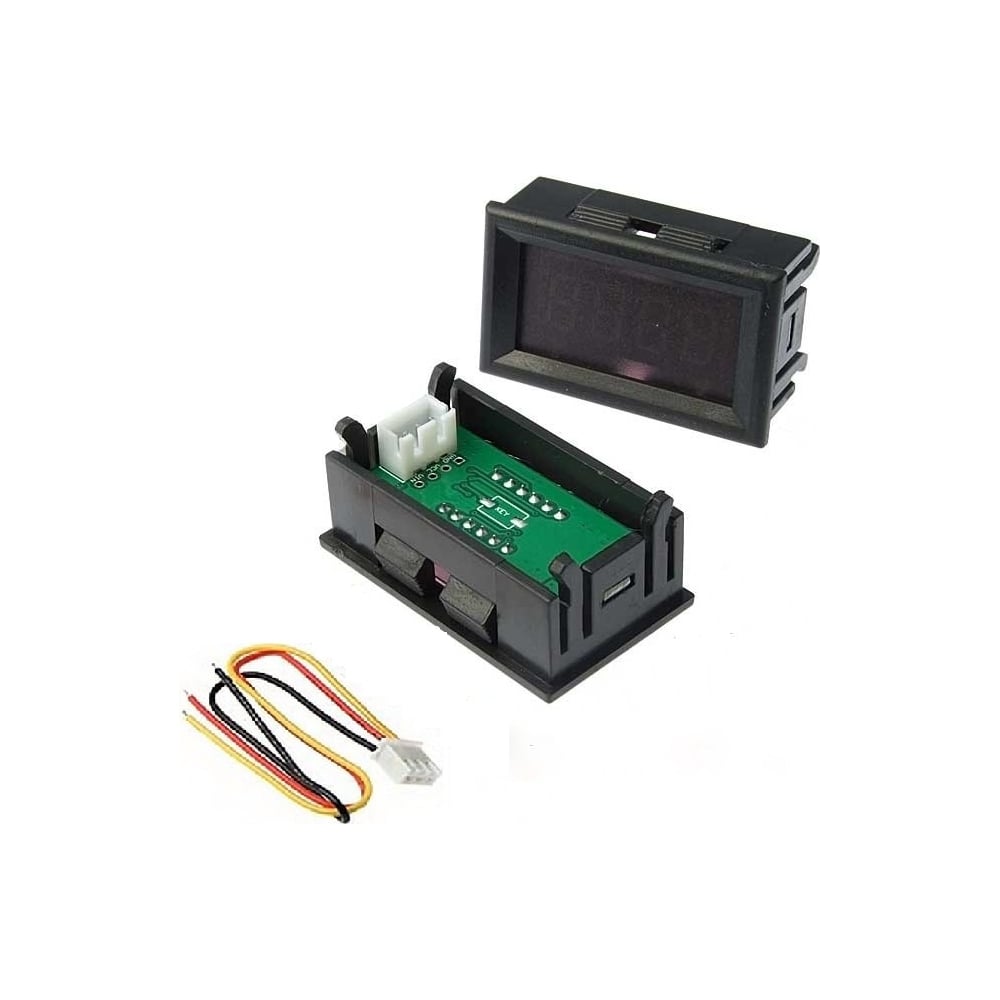 Изображение товара Цифровой вольтметр RUICHI 0-33VDC точный измерительный прибор