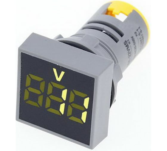 Изображение товара Цифровой LED вольтметр переменного тока RUICHI DMS-142 110503