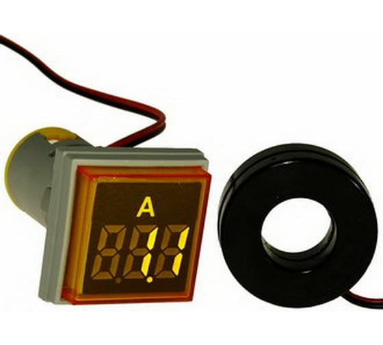 Изображение товара Цифровой амперметр переменного тока RUICHI DMS-222 110518