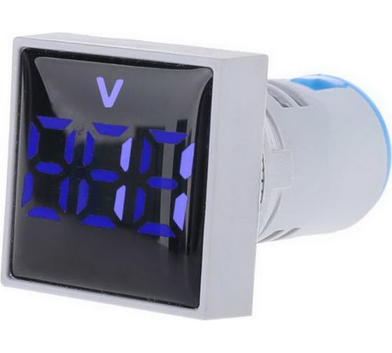 Изображение товара Цифровой вольтметр переменного тока RUICHI DMS-124 110495