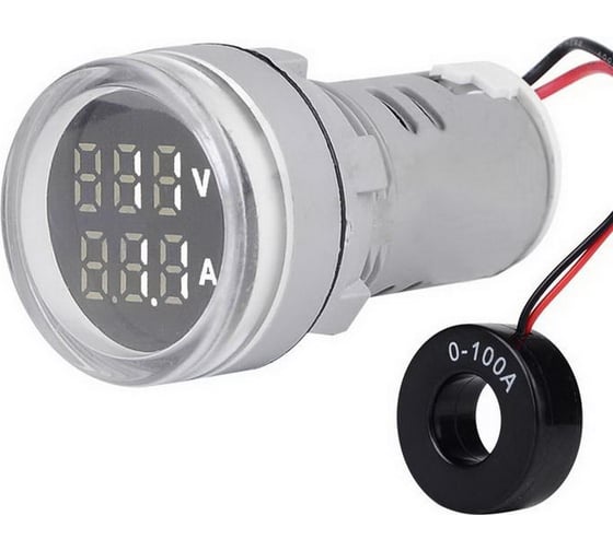 Изображение товара Цифровой вольтамперметр переменного тока RUICHI DMS-231 110522