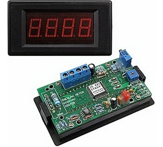 Изображение товара Цифровой амперметр RUICHI SM3D-DA1000 91717