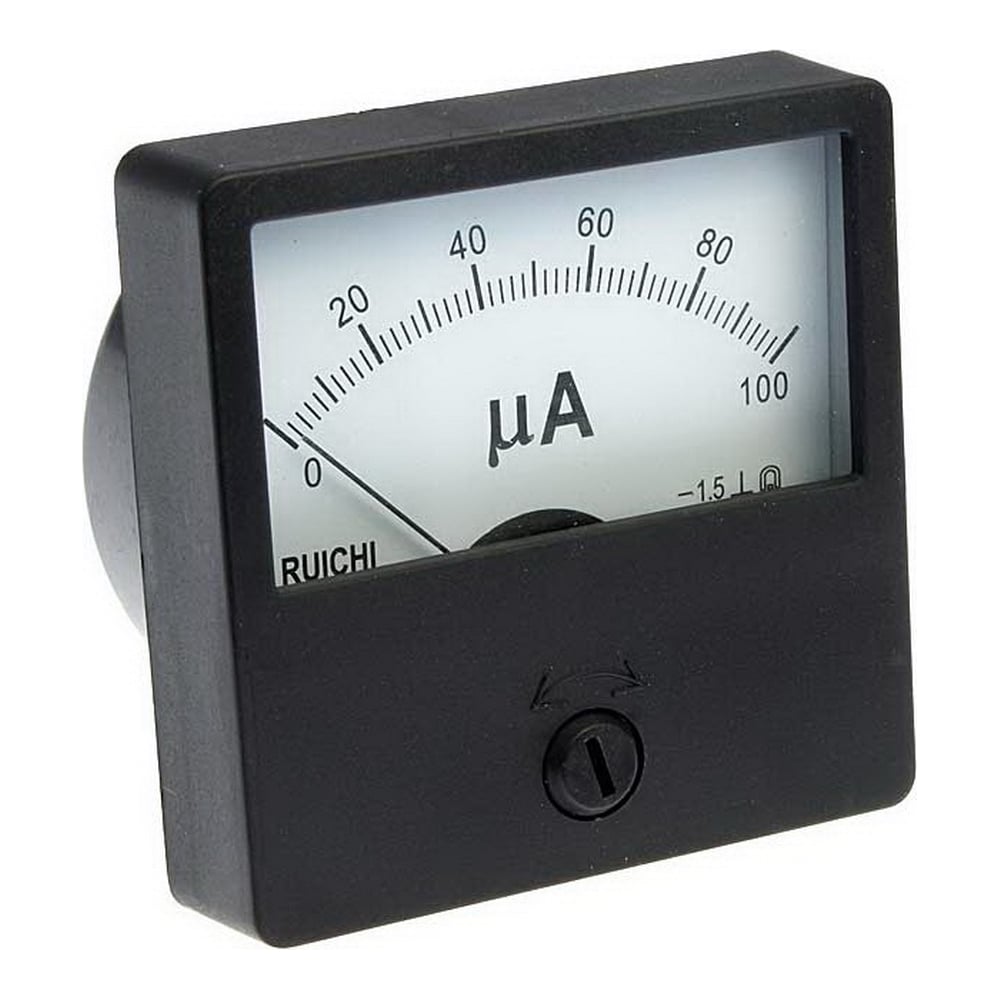 Изображение товара Микроамперметр Ruichi М42305 100мкА точный профессиональный прибор