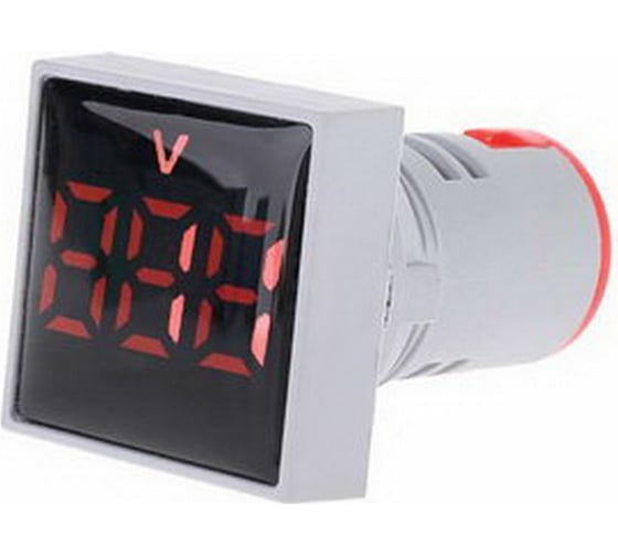 Изображение товара Цифровой LED вольтметр переменного тока RUICHI DMS-125 110496