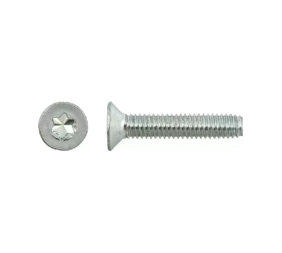 Изображение товара Винт резьбовыдавливающий DIN 7500М Torx М5х10 цинк. 1000 шт. Крепсталь K002244