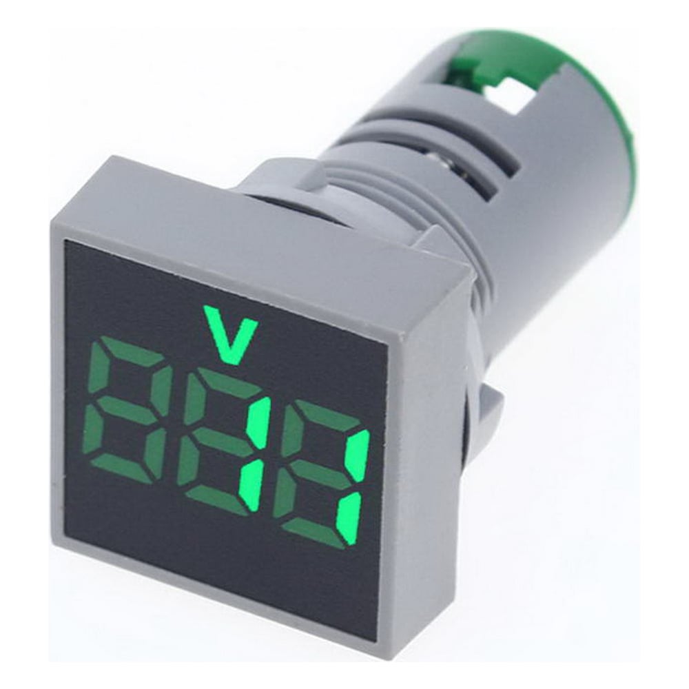 Изображение товара Цифровой вольтметр переменного тока RUICHI DMS-143 для измерения В переменной сети