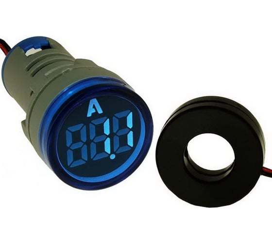 Изображение товара Цифровой амперметр переменного тока RUICHI DMS-214 110515