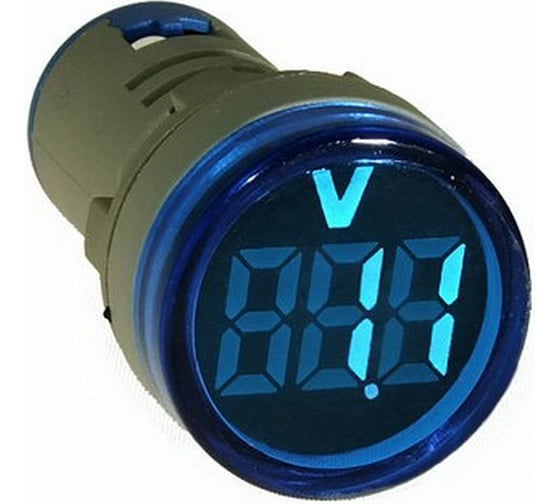 Изображение товара Цифровой вольтметр переменного тока RUICHI MS-134 110500