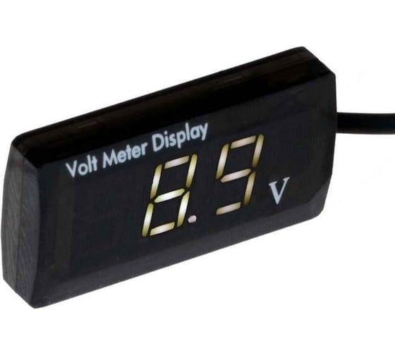 Изображение товара Цифровой вольтметр RUICHI DMS-502 110548