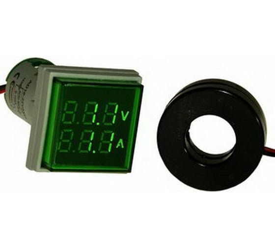 Изображение товара Цифровой вольтметр-амперметр переменного тока RUICHI DMS-203 110509