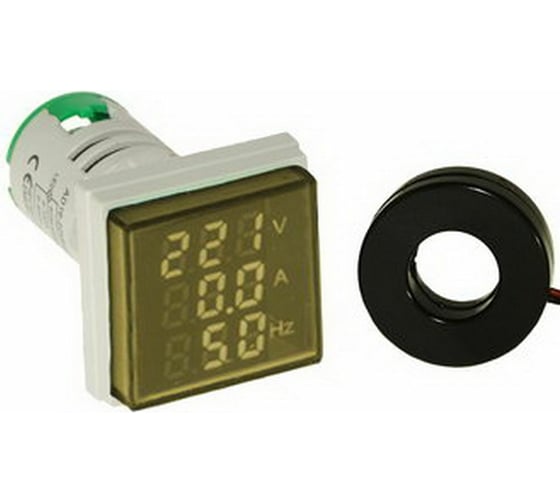 Изображение товара Цифровой прибор переменного тока RUICHI DMS-302 110533