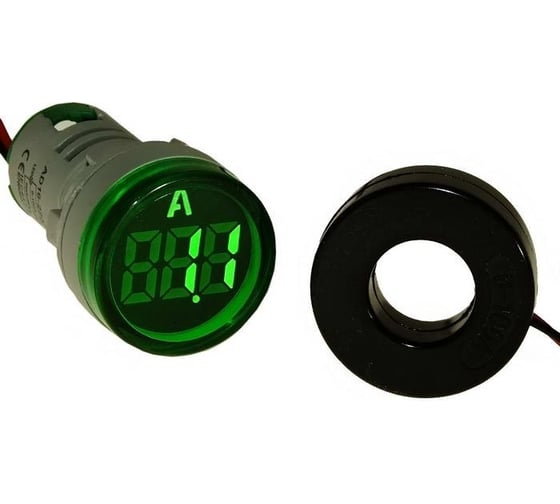 Изображение товара Цифровой амперметр переменного тока RUICHI DMS-213 110514