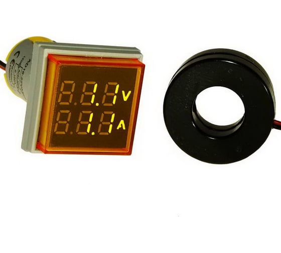 Изображение товара Цифровой вольтметр-амперметр переменного тока RUICHI DMS-202 110508