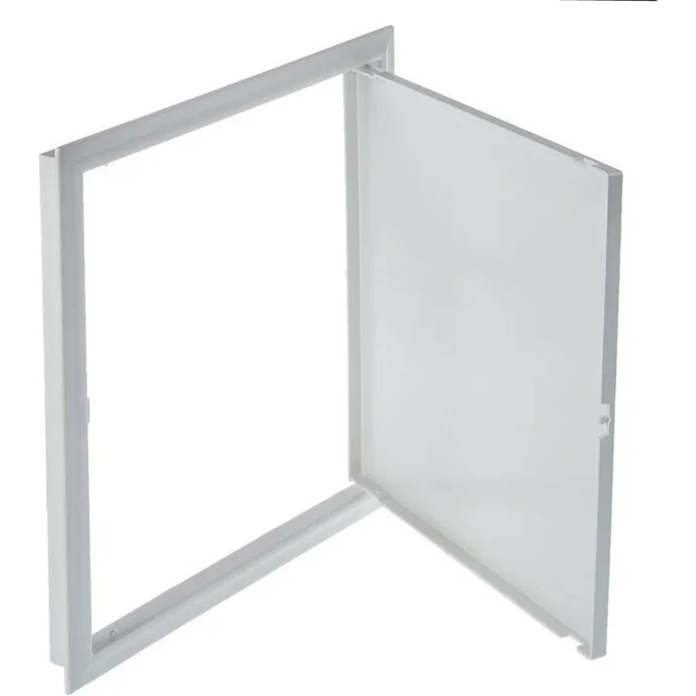 Изображение товара Люк сантехнический ревизионный KRAFTAIR 300х500 мм с замком белый