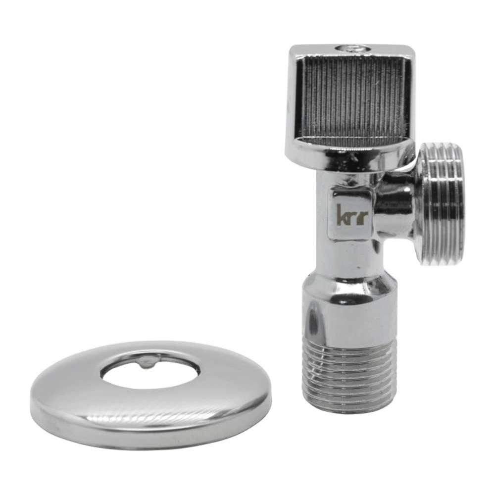 Изображение товара Кран 2-х проходной шаровой с отражателем Kranar 1/2x3/4 ДСМА 019802