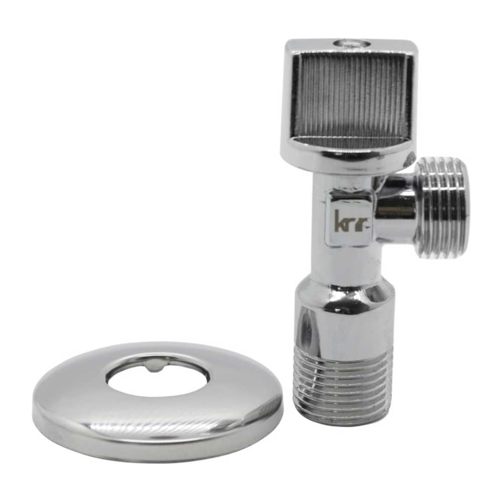 Изображение товара 2-х проходной шаровой кран для воды с отражателем 1/2х1/2 ДСМА Kranar