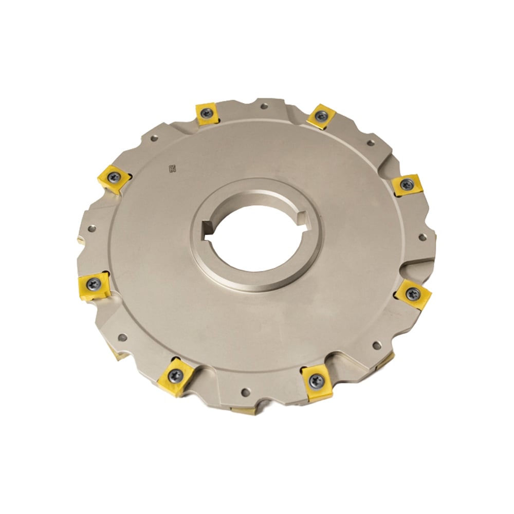 Изображение товара Фреза трехсторонняя Русский Инструмент 160х7х40 с тангенциальным креплением