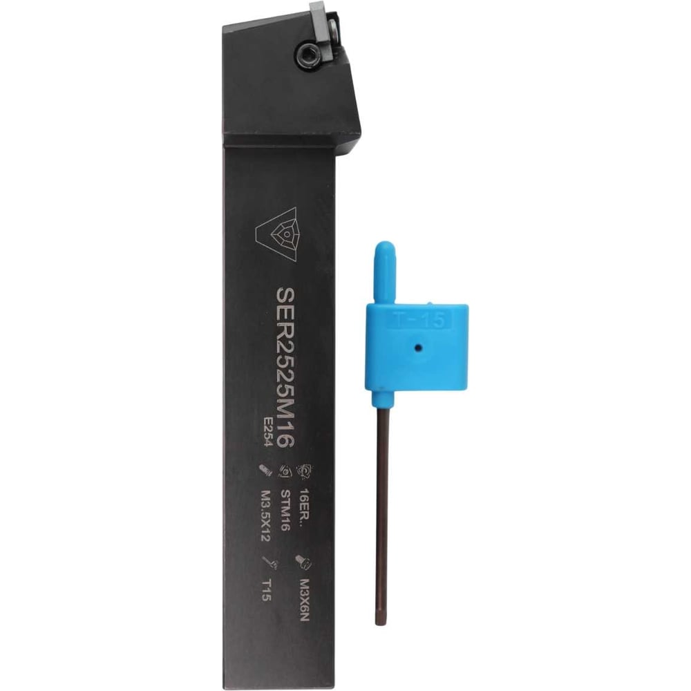 Изображение товара Державка VIZER SER 2525 M16 для установки треугольных пластин