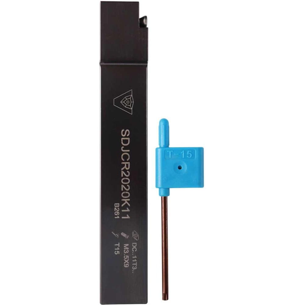 Изображение товара Державка VIZER SDJCR 2020 K11 322011V01 для токарных работ