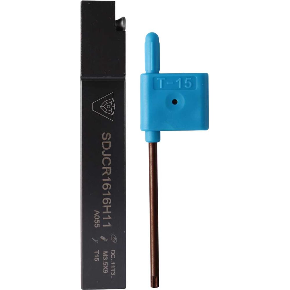 Изображение товара Державка VIZER SDJCR 1616 H11 321611V01 для твердосплавных пластин