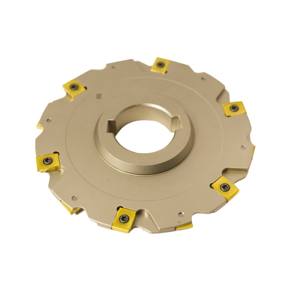 Изображение товара Трехсторонняя фреза ZNHX T2 Z=12 для обработки металлов 100х5х27