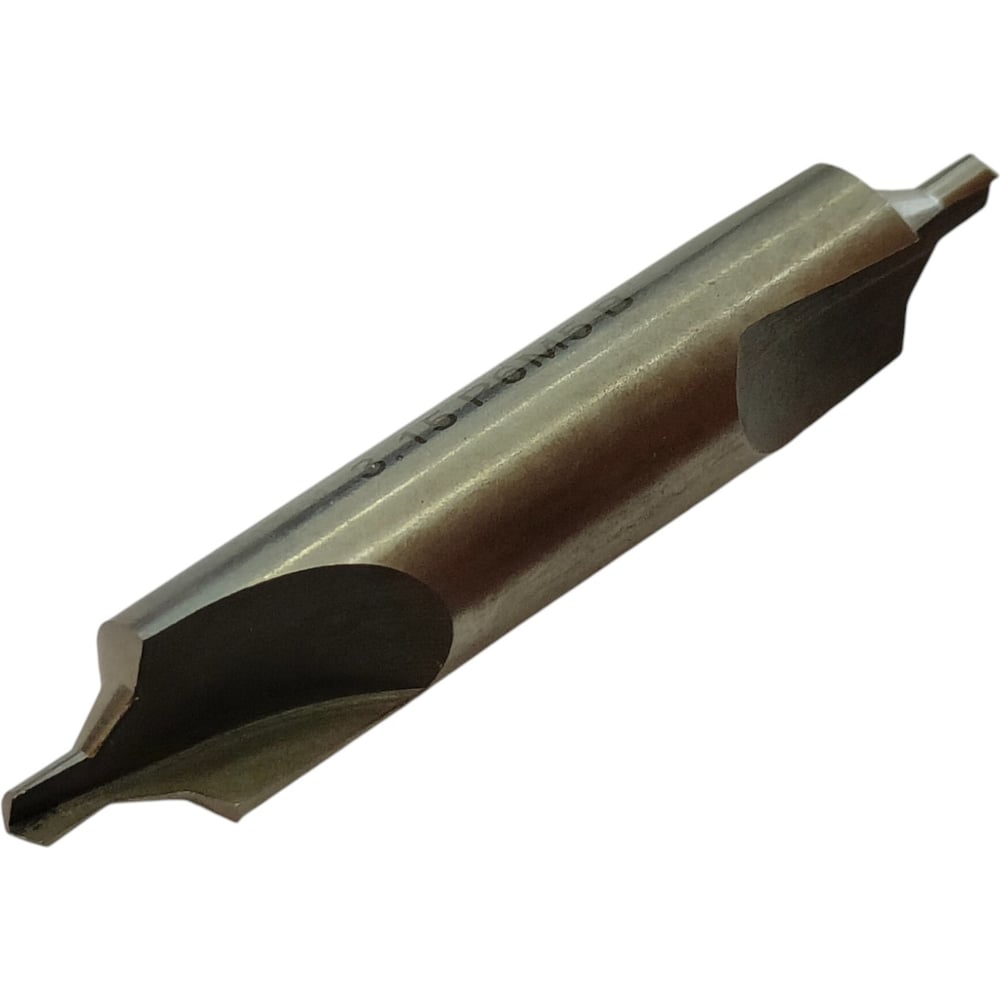 Изображение товара Сверло центровочное BROCA 3.15 мм с предохранительным конусом тип В комплект 5 шт