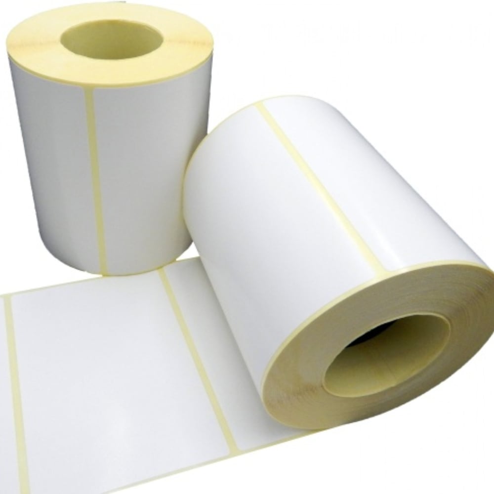 Изображение товара Термоэтикетки ЭКО 43_25 1000 шт белые для автоматической маркировки