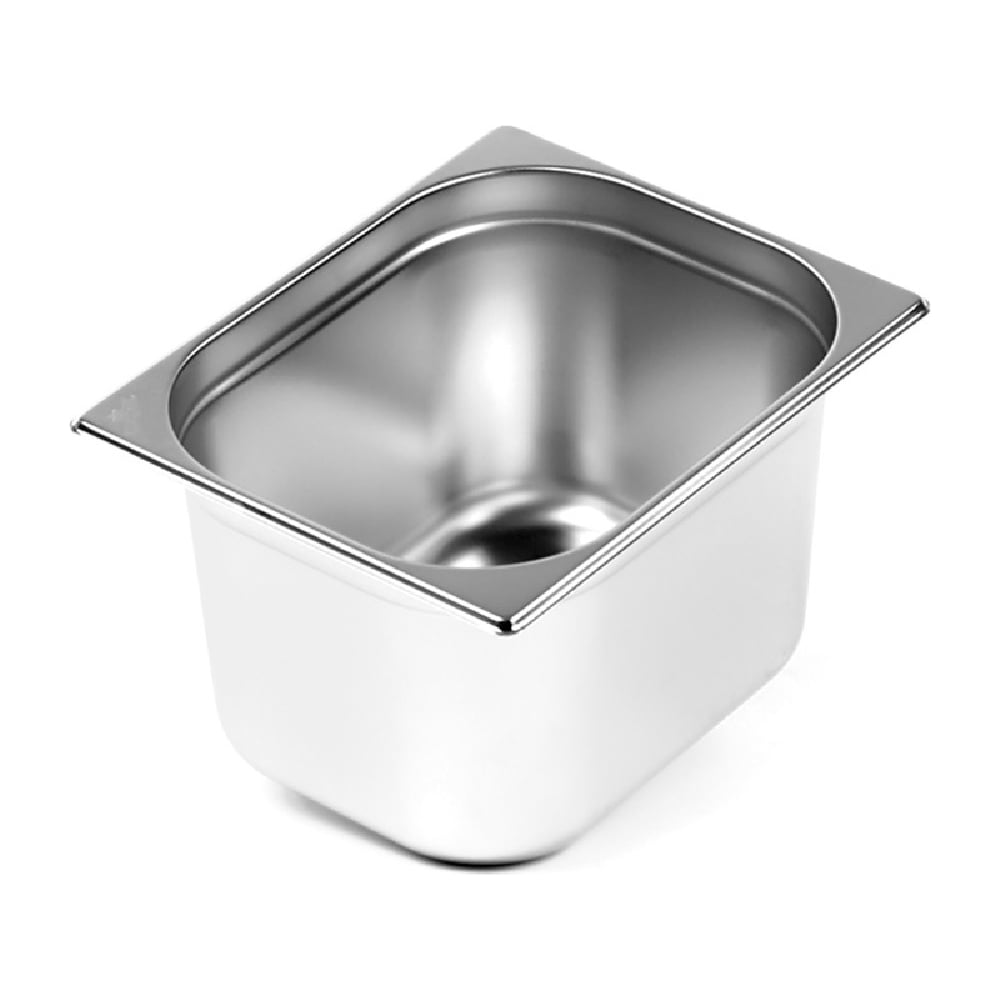 Изображение товара Гастроемкость из нержавеющей стали 325х265х200 мм для пищевых продуктов