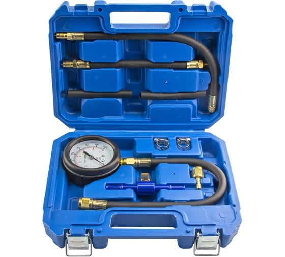 Изображение товара Набор для измерения давления топлива ZIPMEND (0-7bar), 8пр. ZS-F020001