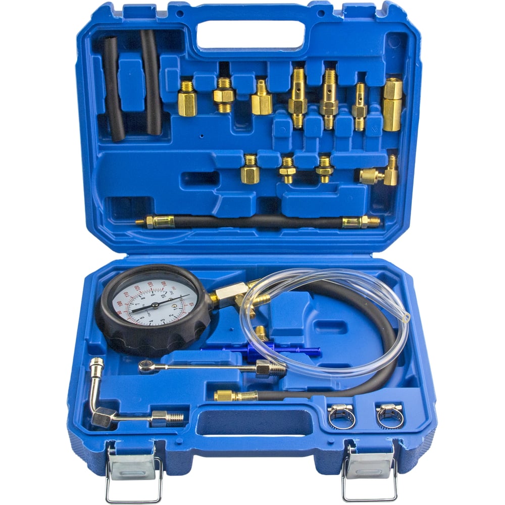 Изображение товара Тестер давления топлива ZIPMEND 0-10bar 21пр. ZS-F020002