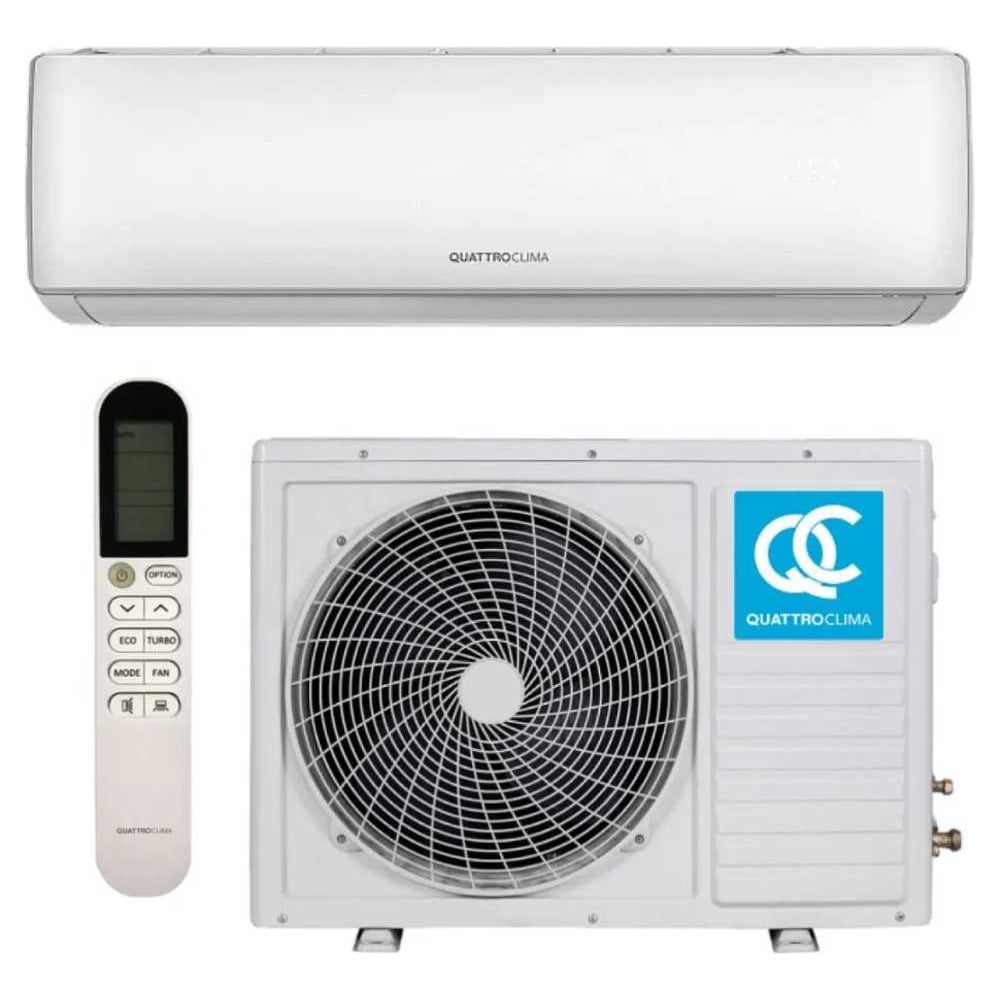 Изображение товара Настенная сплит-система Quattroclima Bergamo QV-BE09WD/QN-BE09WD - охлаждение и обогрев