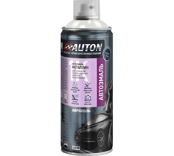 Изображение товара Автоэмаль аэрозоль Auton FORD FROZEN WHITE металлик - ATN-A53091