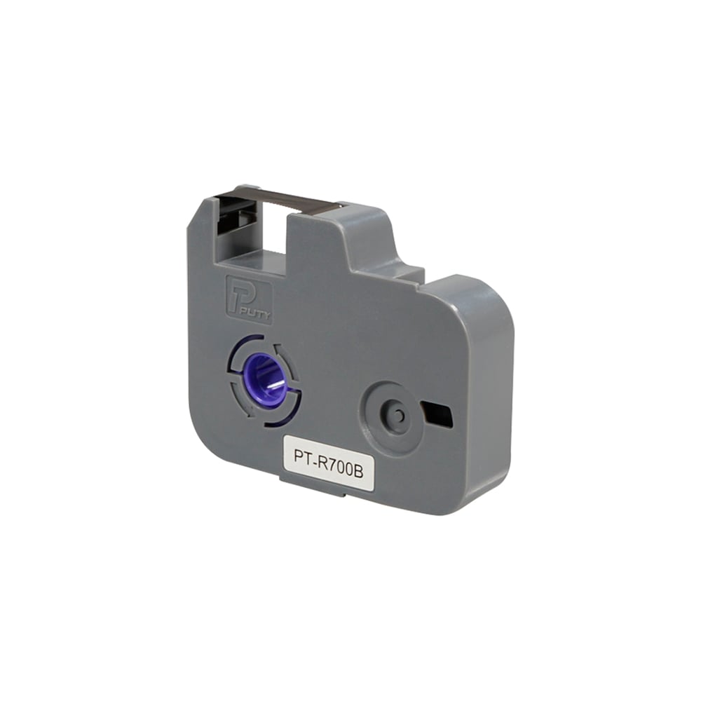 Изображение товара Черный риббон R700B Премиум для принтеров Puty P700, Biovin S650E/S700E 80 м