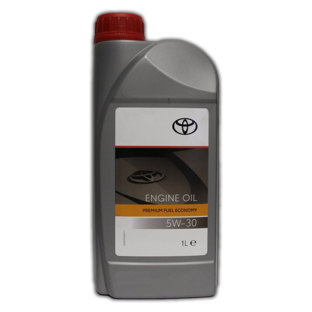 Изображение товара Масло моторное TOYOTA PREMIUM FUEL ECONOMY 5W-30 1л синтетика дизельное