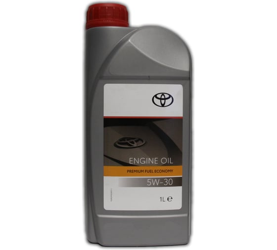 Изображение товара Масло моторное TOYOTA PREMIUM FUEL ECONOMY 5W-30 (1л) 08880-86076