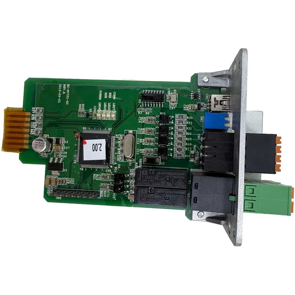Модуль PLC INVT (AutoStation) GD600 EC-PC701-02 11023-00145
