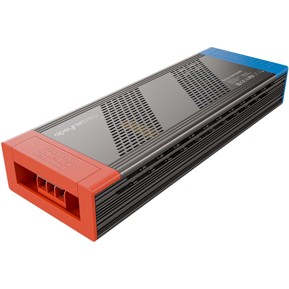 Изображение товара Блок питания Apeyron 24В 600Вт IP20 для светодиодных систем PRO / 03-221