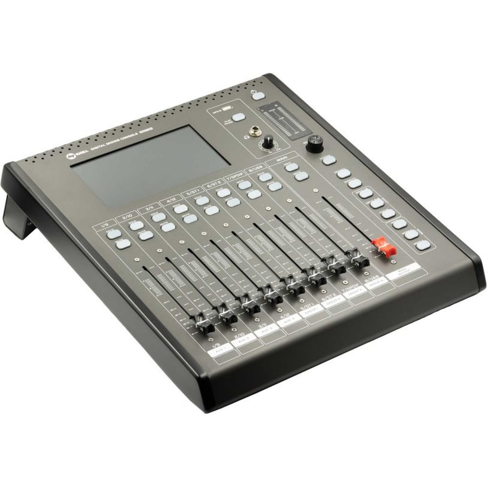 Изображение товара Цифровой микшер ExellTech Exell EDM12 12 каналов профессиональный