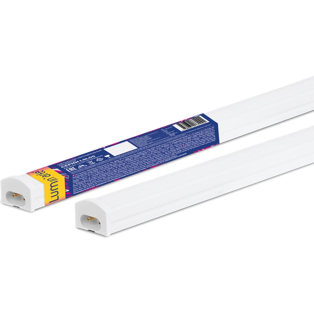 Изображение товара Комплект из 2 светодиодных светильников Lumin'arte 16Вт IP20 4000К