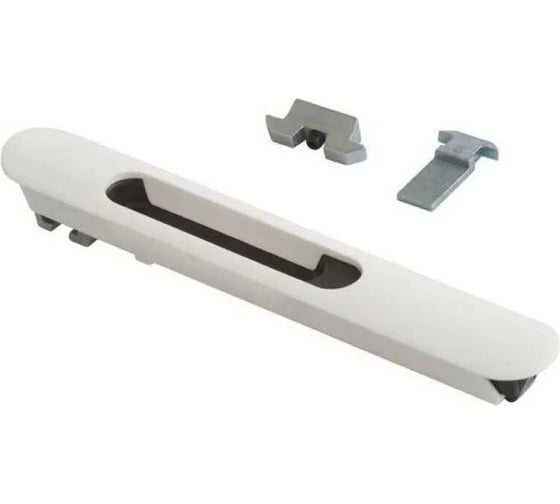 Изображение товара Защелка Метизик АГАТ ручка для раздвижных окон Альфа 4427.07