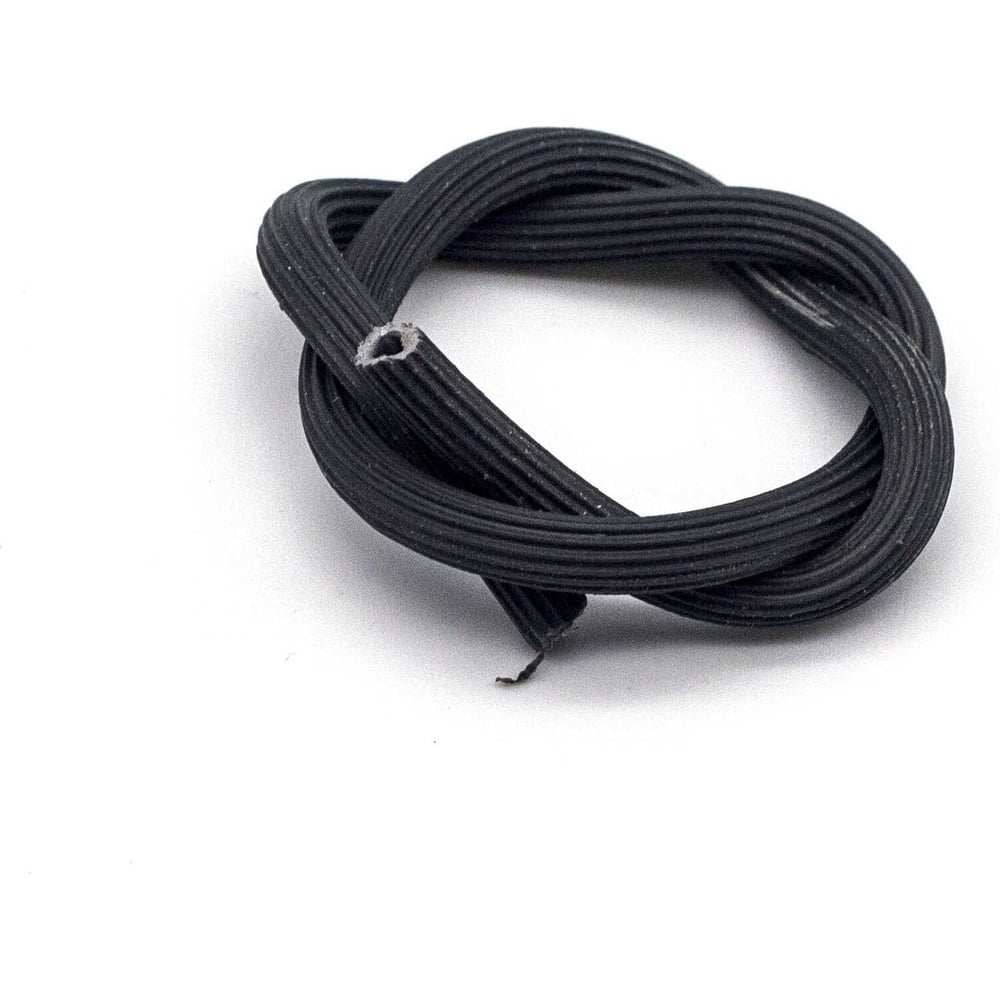 Изображение товара Шнур для москитной сетки Метизик АГАТ антрацит 5ммх100м