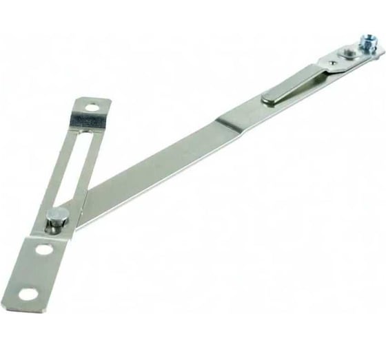 Изображение товара Ограничитель на окно Метизик АГАТ фрамужные ножницы 1233.01-3